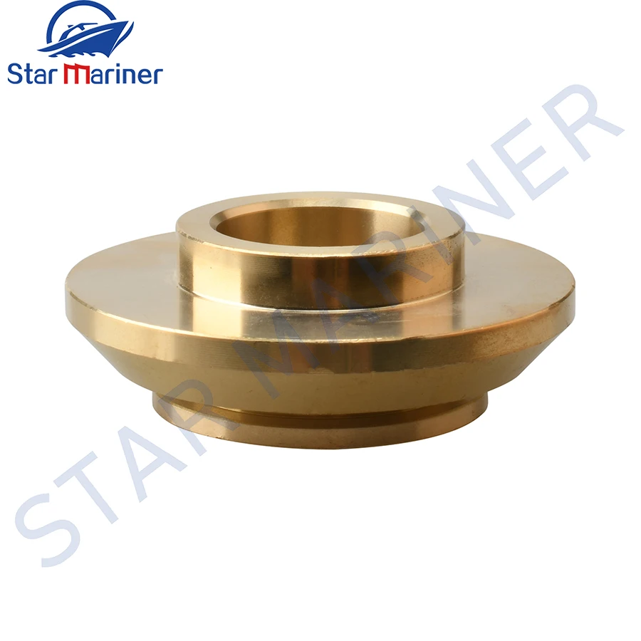 

6E5-45987-01 Проставка 1 для подвесного мотора Yamaha, 2-тактный, 100HP-250HP, 4-тактный, F100 F115, 63P-45987-00 6E5-45987, детали лодочного двигателя