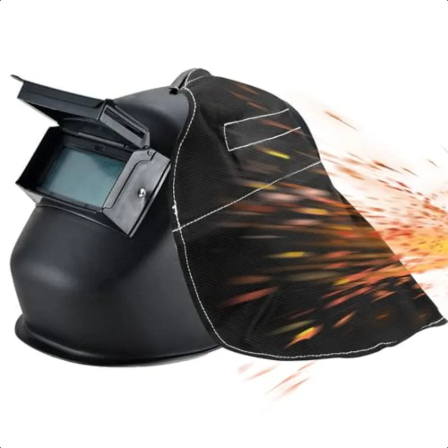

Upgrade Welding Helmet Head Cover zxbaers Welding Head And Neck Cover Welding Hood Back Cover Compatible with Most Welding Helm