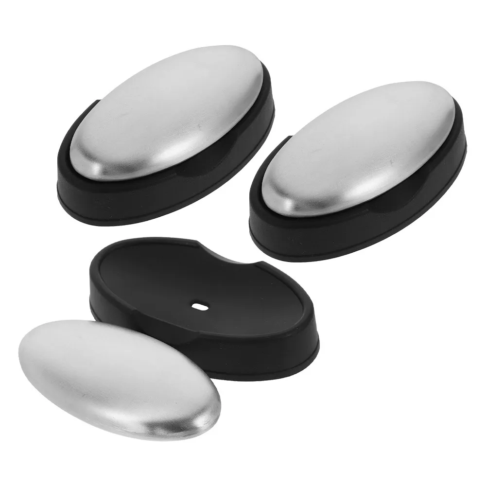 3 Pcs Hand Odor Remover Ba Kitchen Stainless Steel Deodorant Soap Soaps Cleaning Metal Absorber