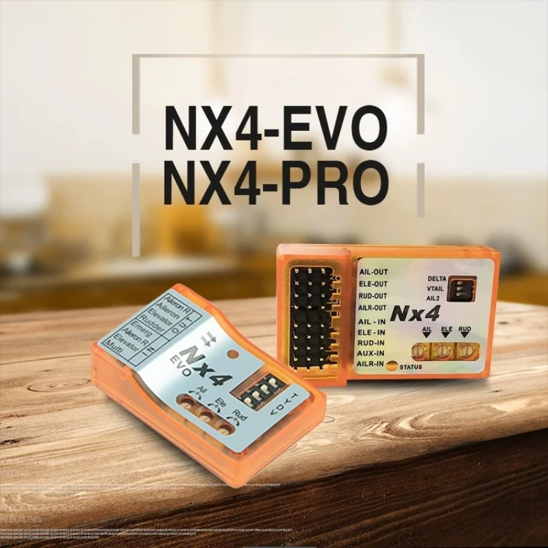 

NX4-EVO/NX4-PRO Flight Module Fixed Wing Special Flight Control Board Automatic Balancing Gyroscope Flight Control Sensor Module