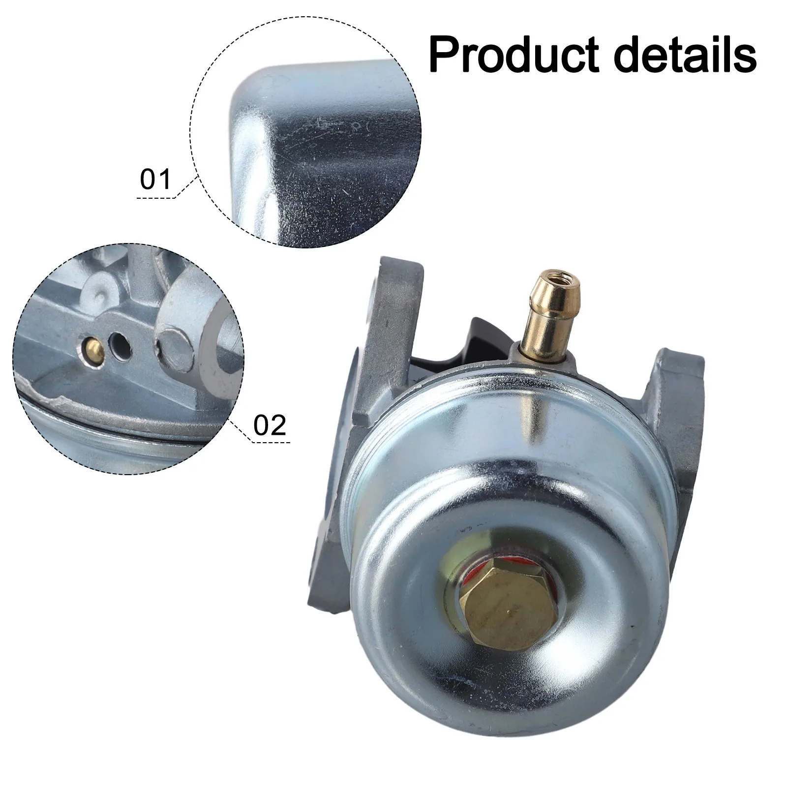 Compact Design Carburetor Part Number 799868 498170 Optimizes Engine Functionality on Commonly UsedModels like62050 Series