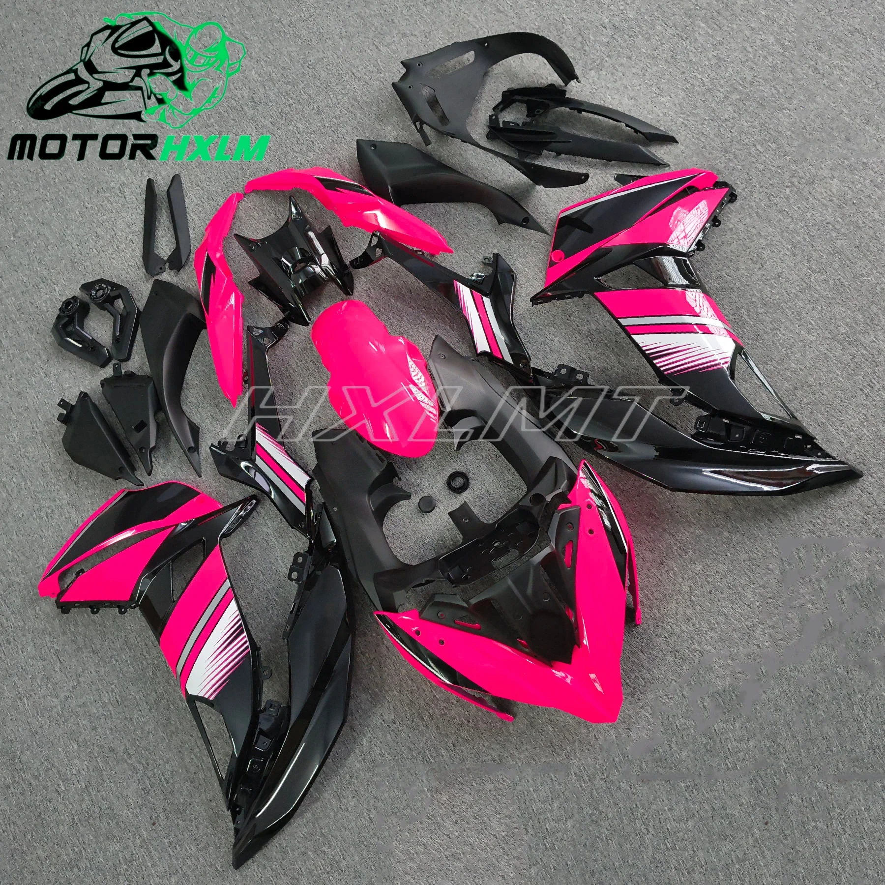 Motorcycle ABS Carbon Painted spraying shell fairing Kit Set For Kawasaki NINJA 650 ZX650 EX650 2017 2018 2019 2020 Full body - view 4