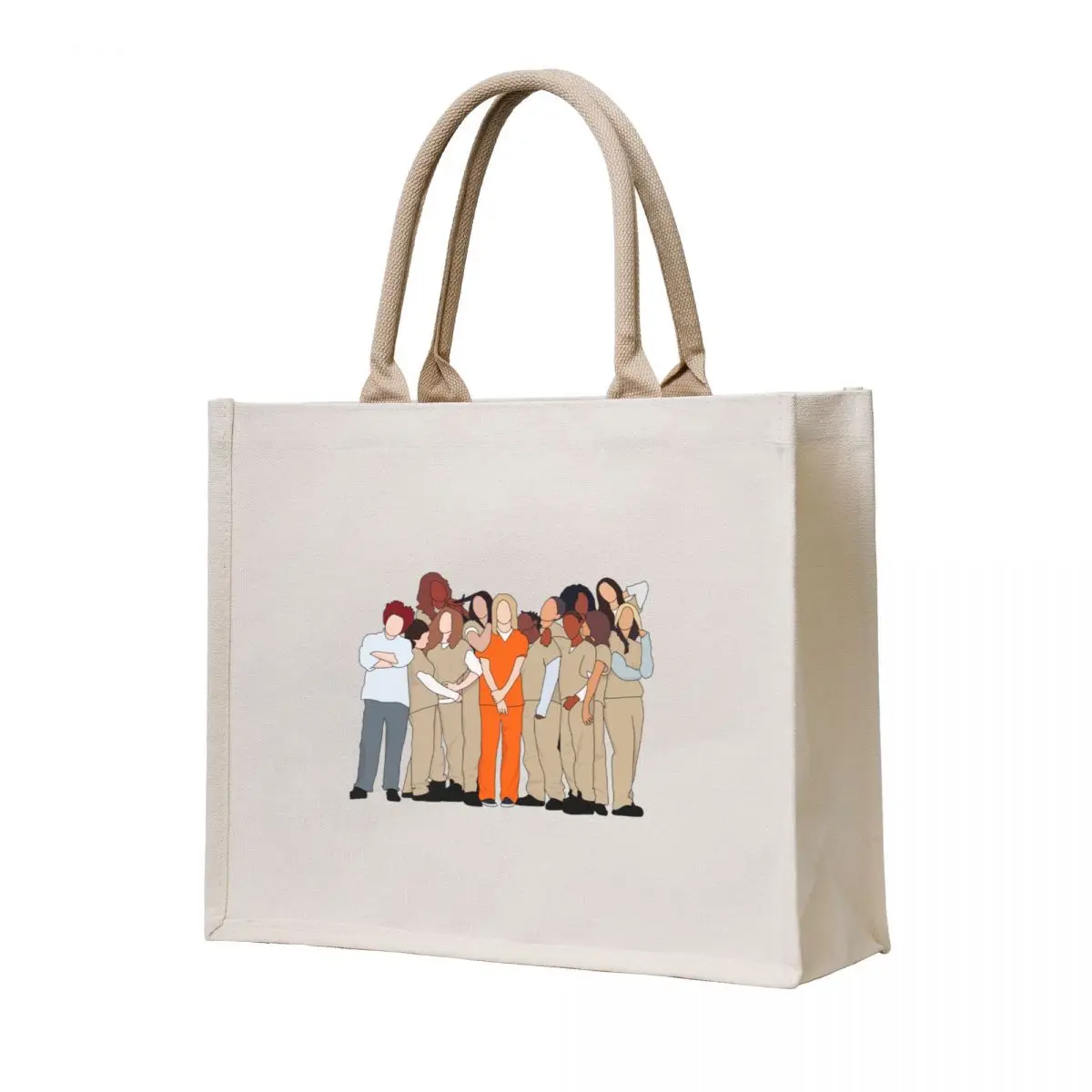 

Orange Is The New Black Tote Bag canvas tote bags Canvas bag Cloth bags