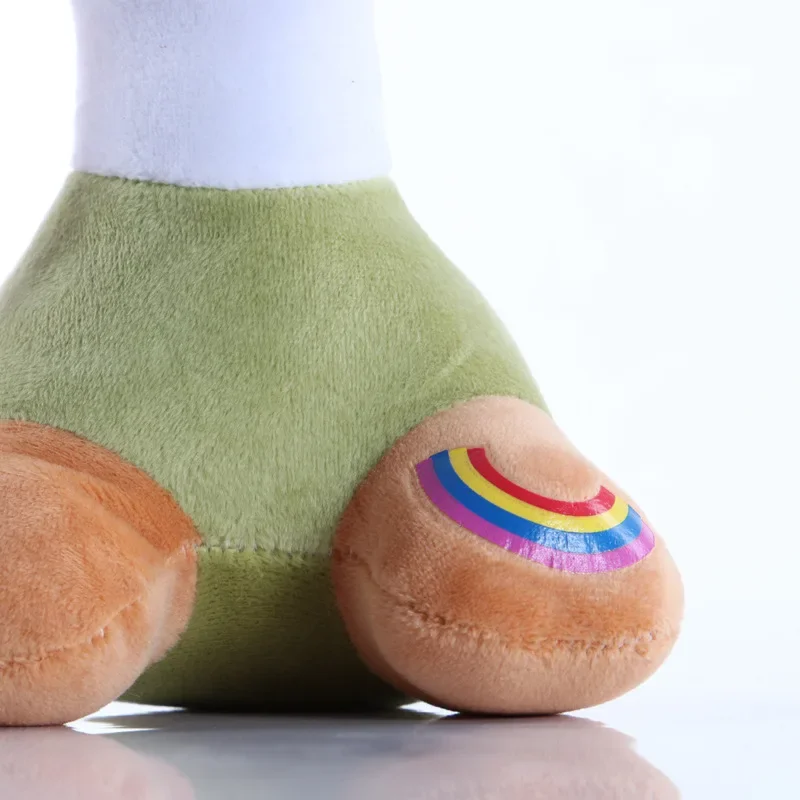 Disney Toy Story 4 Forky Plüschpuppe Cartoon Woody Forky Plüschtiere Kawaii Anime Gefüllte Puppe Schlüsselanhänger Geburtstagsgeschenk für Jungen