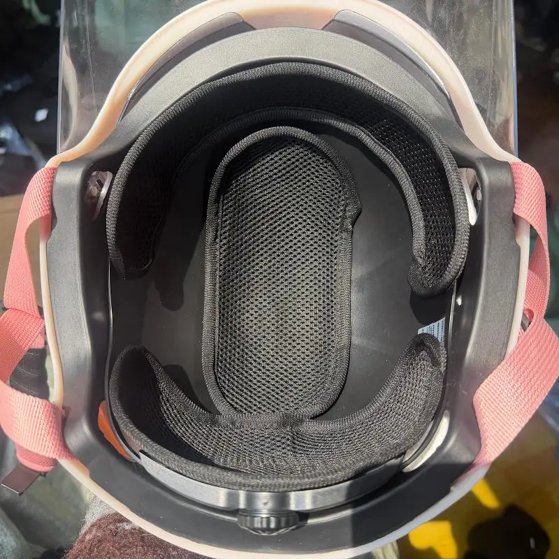 Summer Helmet 3D Honeycomb Polymer Liner Pad Highly Elas Insulated Lining Breathable and Comfortable for Cycling