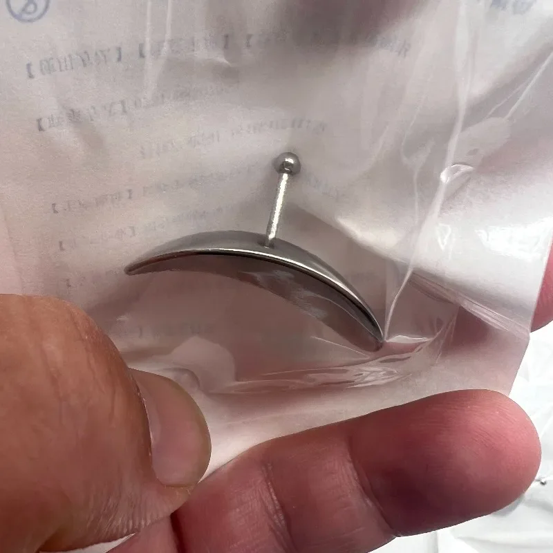 High Quality Stainless Steel Gerenal Surgical Instruments Medical Eye Shield