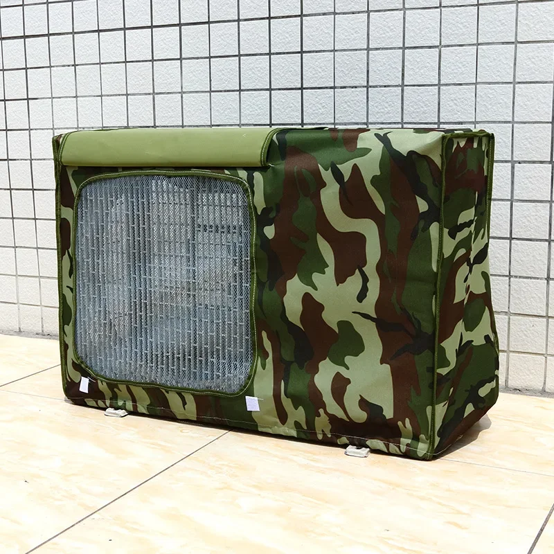 Large Size Outdoor Air Conditioning Cover Waterproof Dust Cover Washing Anti-Dust Anti-Snow Cleaning Bag Rainproof