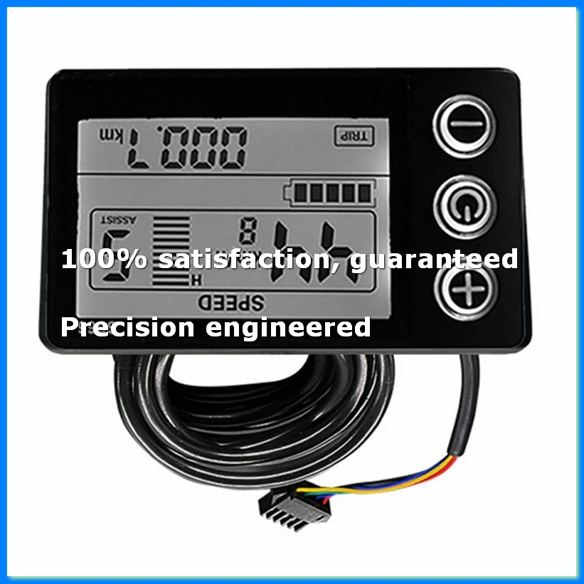 

Electric Bicycle 24V 36V 48V 30A 3 Model Controller S866 LCD Display for 350W 500W 750W 1000W Ebike-A07G