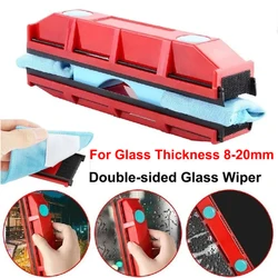 2024 Magnetic Window Cleaner Double Glazed Wiper 8-20mm Cleaning Tool for High-Rise Home Double Glazed Windows