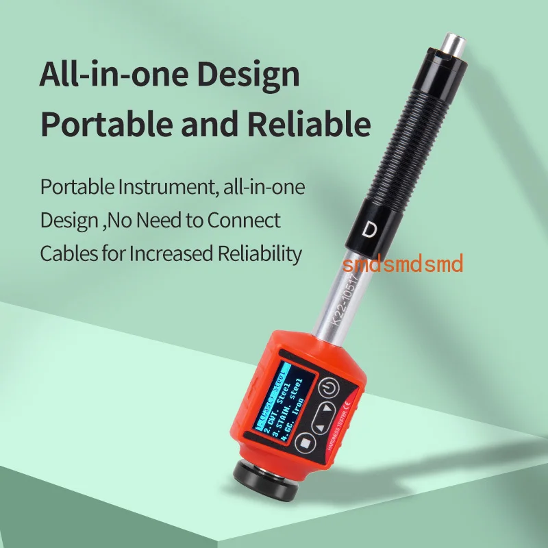 Pen-type Hardness tester Digital Metal hardness tester for Stainless Steel Range HRC HRB HL HB HV HS durometer
