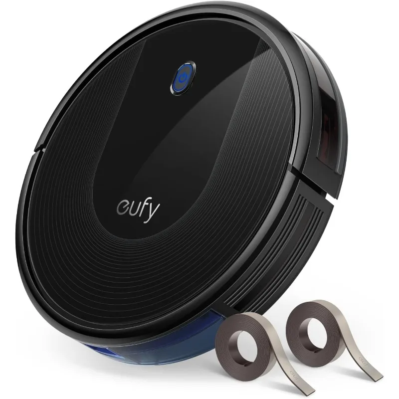 eufy by Anker, BoostIQ RoboVac 30, Robot aspirador, actualizado, superfino, succión de 1500 Pa, tiras de límite incluidas