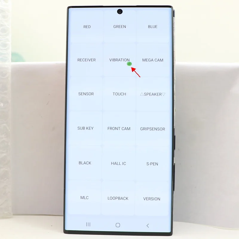 AMOLED LCD do Samsung S22 Ultra 5G LCD S908 wyświetlacz LCD ekran dotykowy Digitizer zgromadzenie pojedyncza sprzedaż wada
