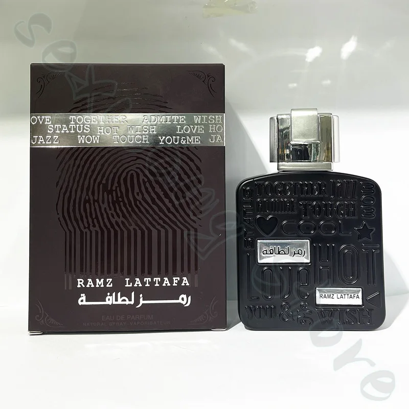 RAMZ LATTAFA TOUCH YUO&ME Arabian Middle East Dubai Men's and Women's Perfume Long-lasting Fragrance Body Perfume 100ml