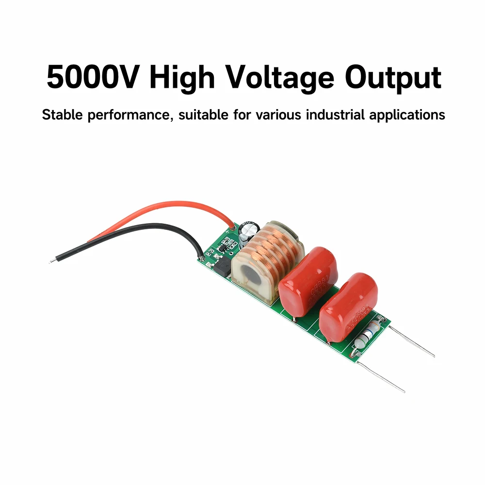 DC 3,7V auf 3KV 5KV Lichtbogen-Pulstransformator 3000V 5000V Hochspannungsgenerator Mückenvernichter DIY-Kit Mini-Boost-Aufwärtswandler – Detail 8