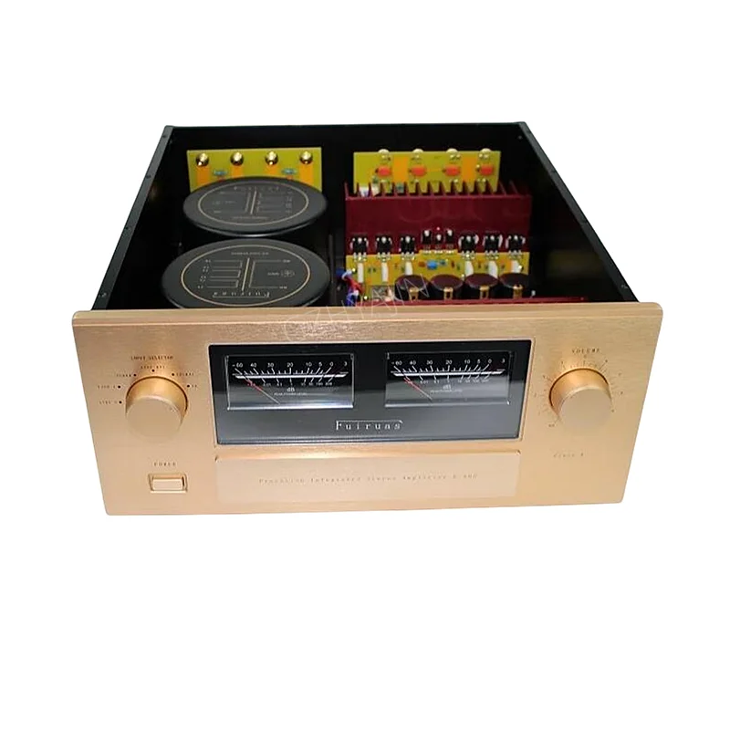 380W*2 Refer to  Accuphase E-800 Integrated Amplifier Bi-wire Dual Output Double output amplifier A+B A/B output switch