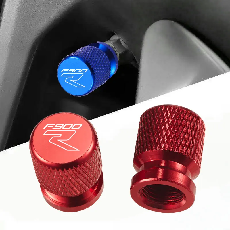 

2 шт. мотоциклетные шины, клапан воздушного порта, крышка штока, заглушка, аксессуары с ЧПУ для BMW F900R F900XR F 900 R F900 XR F 900XR f900r