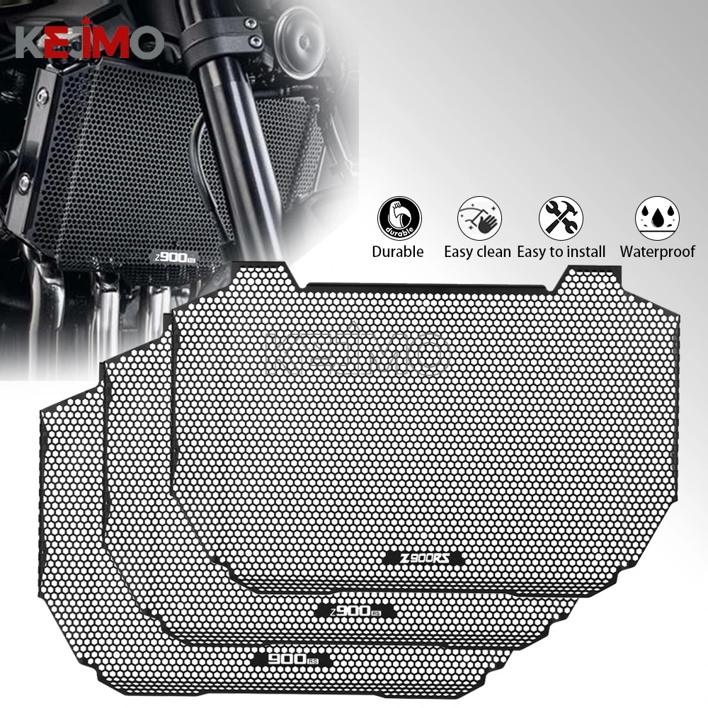 

Z900RS Z900 900RS Performance For Kawasaki Z 900 RS Cafe 2018 - 2025 Motorcycle Radiator Grille Guard Cover Protection Protector