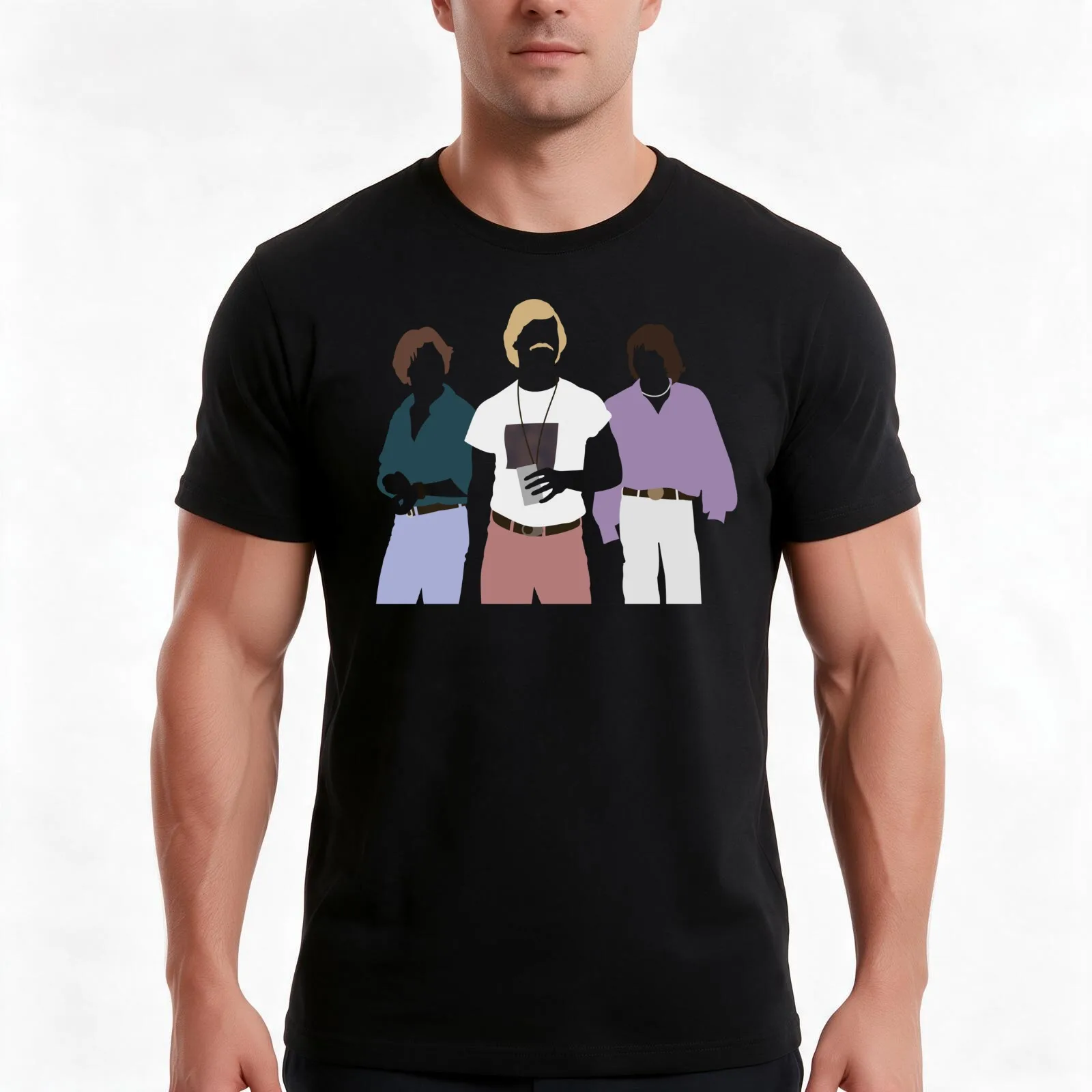 Dazed and Confused T-Shirt, Summer Casual Cotton Tee, Oversized Streetwear Tops, Vintage Graphic Print, Loose Fit Short Sleeve