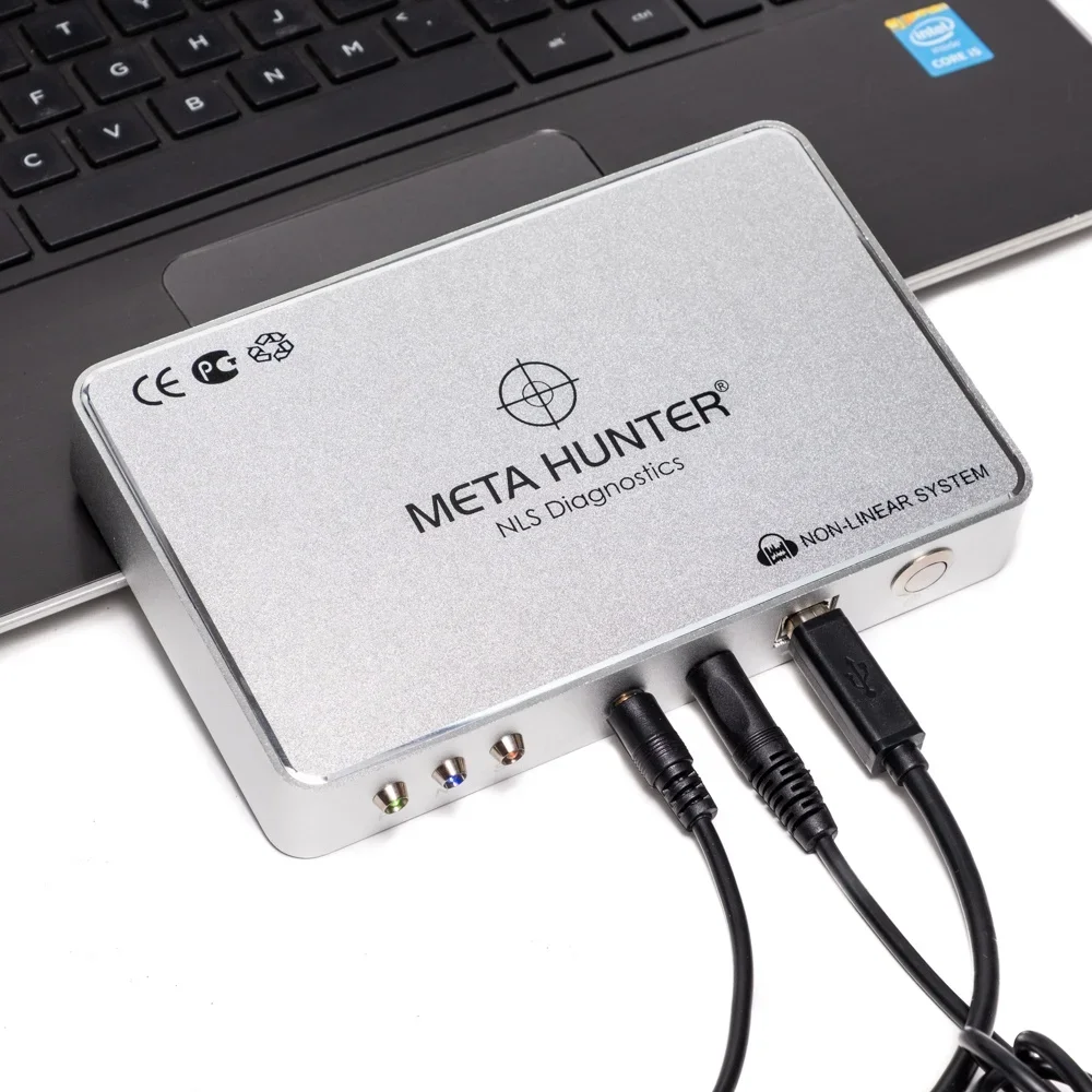 

Metapathia GR Metatron Meta Hunter 4025 nls 25d Health Analyzer Silver Edition