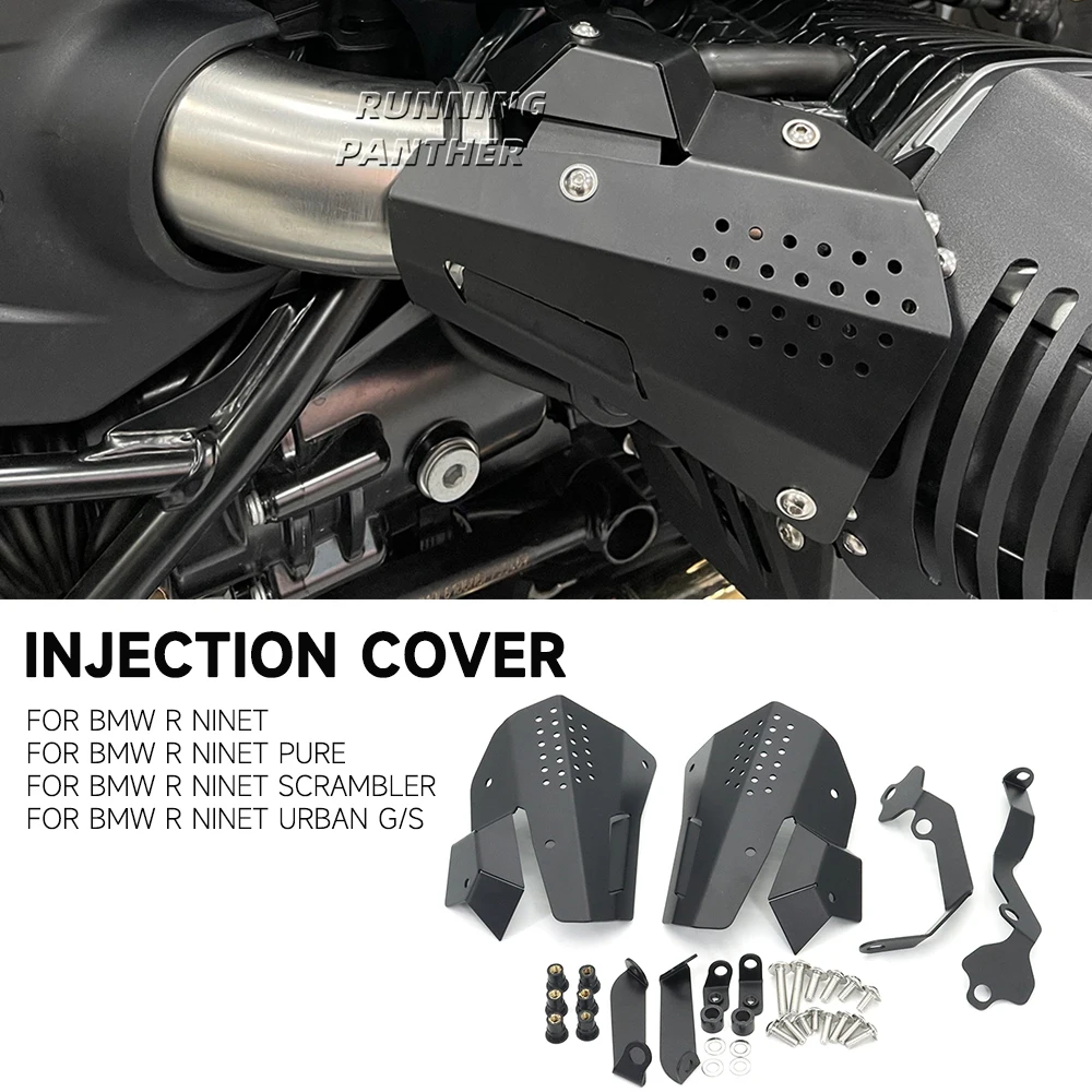 For BMW R nineT Pure Urban G/S Scrambler R9T Motorcycle R NINE T Injection Set Engine Cylinder Head Guard Cover Protector New