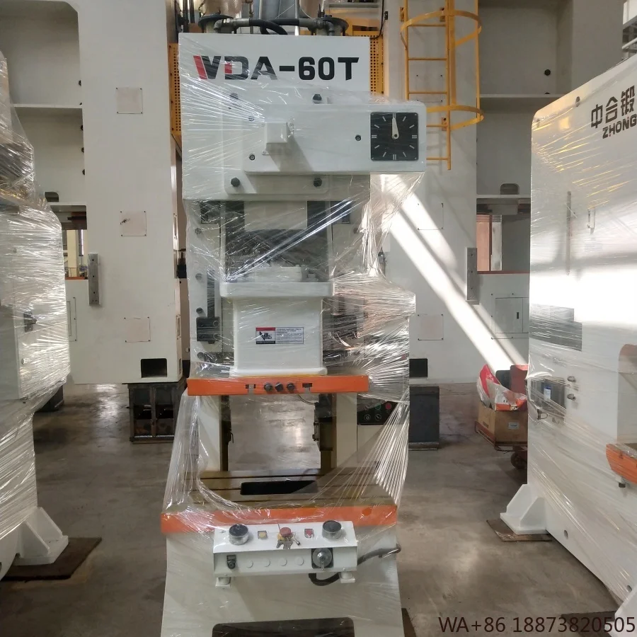 آلة اللكم والختم الدقيقة 60T مع محرك لمختلف