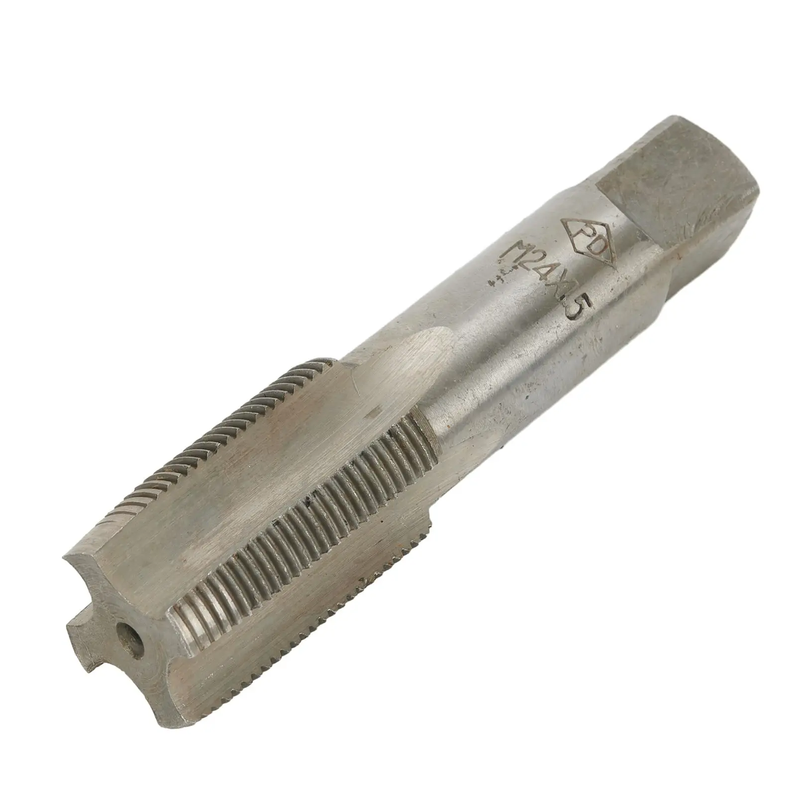 

HSS M24 X 1.5mm Taper And Plug Tap & M24 X 1.5mm Die Metric Thread Right Hand 92mm Tap Length Taps Set Handle Tool Parts