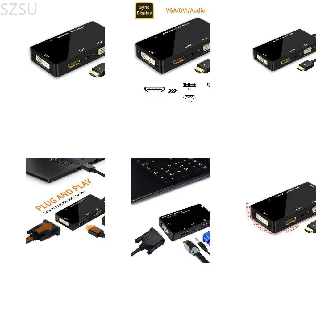 Szsu Video Adapter …