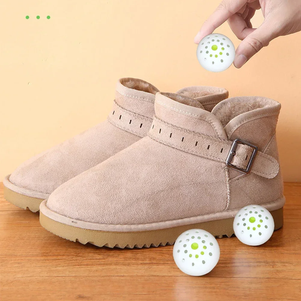 Car Fresheners Sneaker Deodorizer Balls Shoe Closet Deodorization 6-30PCS Deodorizer Freshener Balls For Shoes Gym Bag Locker - Image 4
