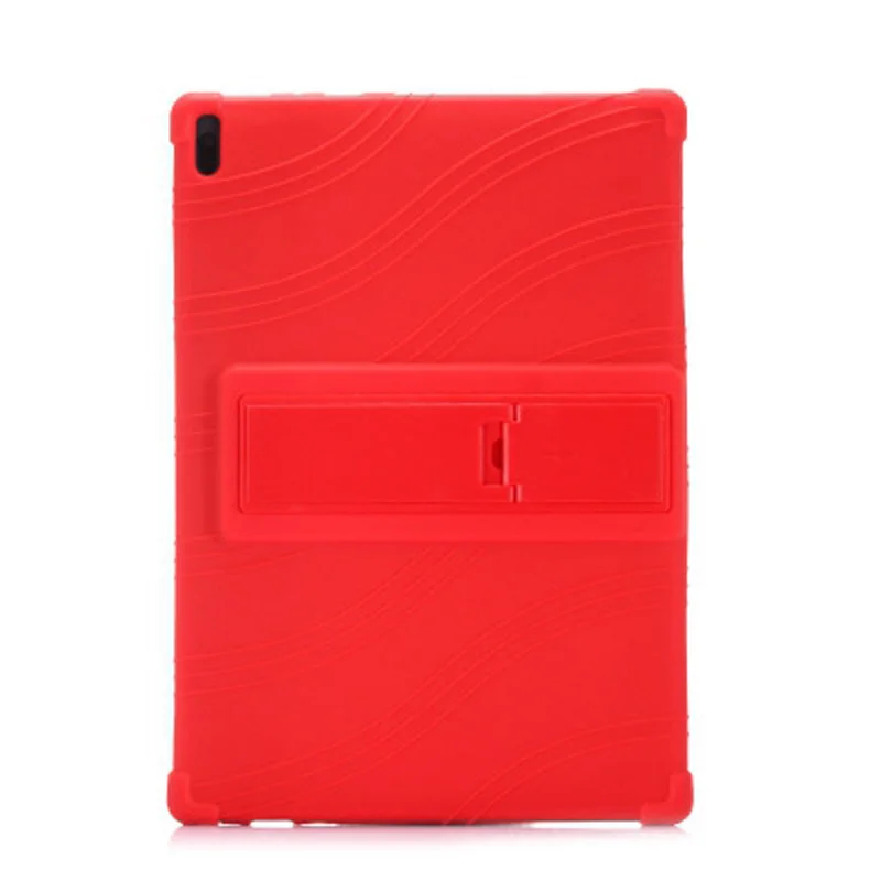 Silicon Soft PU Leather Case For Lenovo tab 4 10 TB-X304F/N Funda stand cover for lenovo tab 4 10 plus TB-X704F/N case +Pen