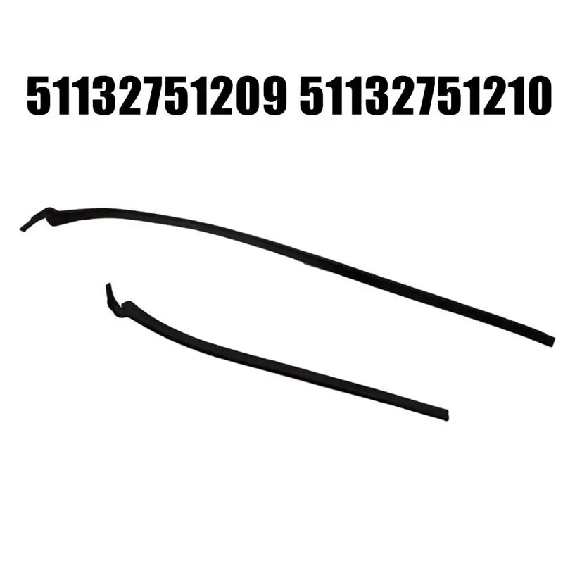 AEA6-Windshield Wiper Cowl Seal For MINI R55 2007-2015 For MINI R56 R57 2006-2015 51132751209 51132751210 Auto Spare Parts