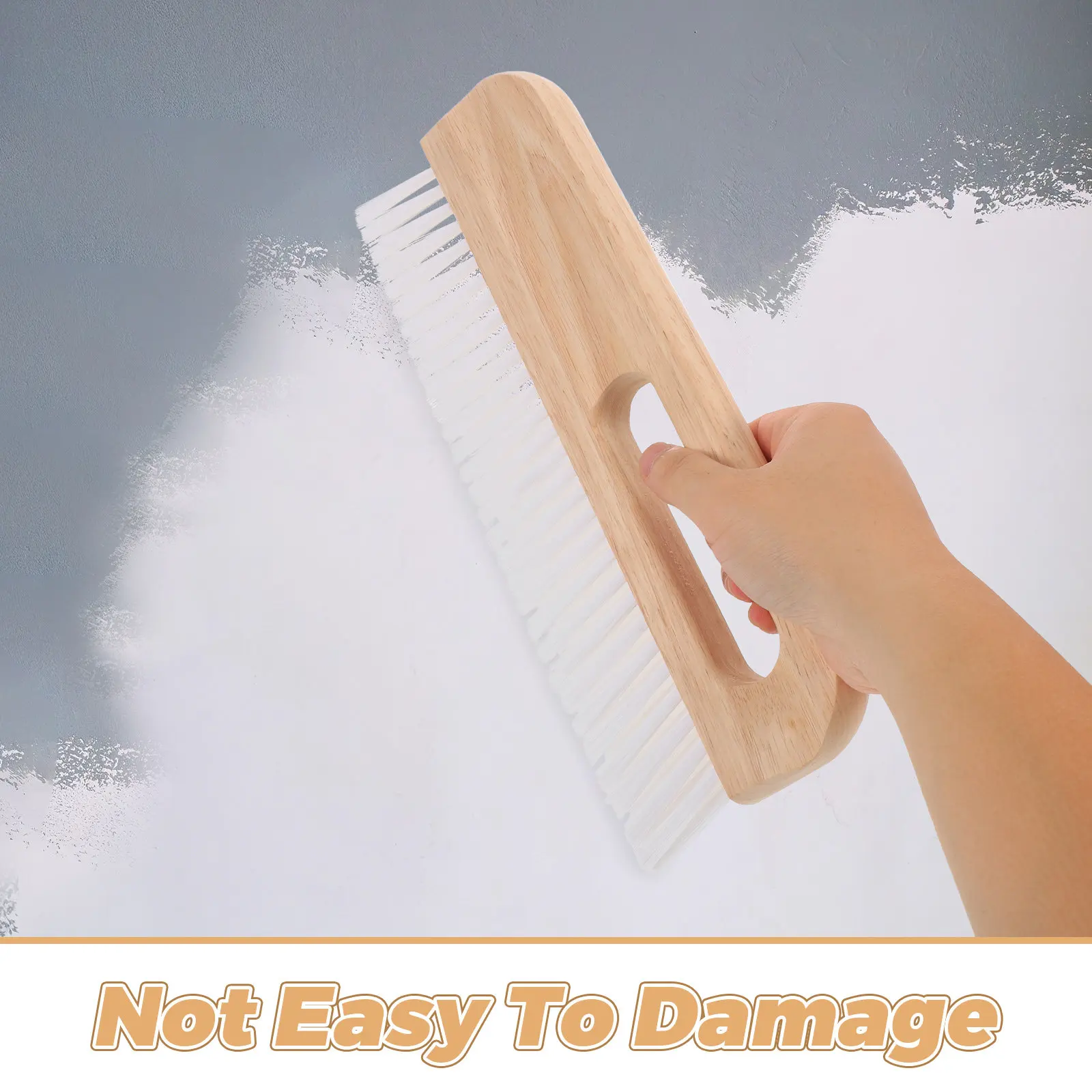 Wall Graining Brush Artistic Pattern Tool Drywall Texture Comb Precise Tool Home Decoration Texture Brush