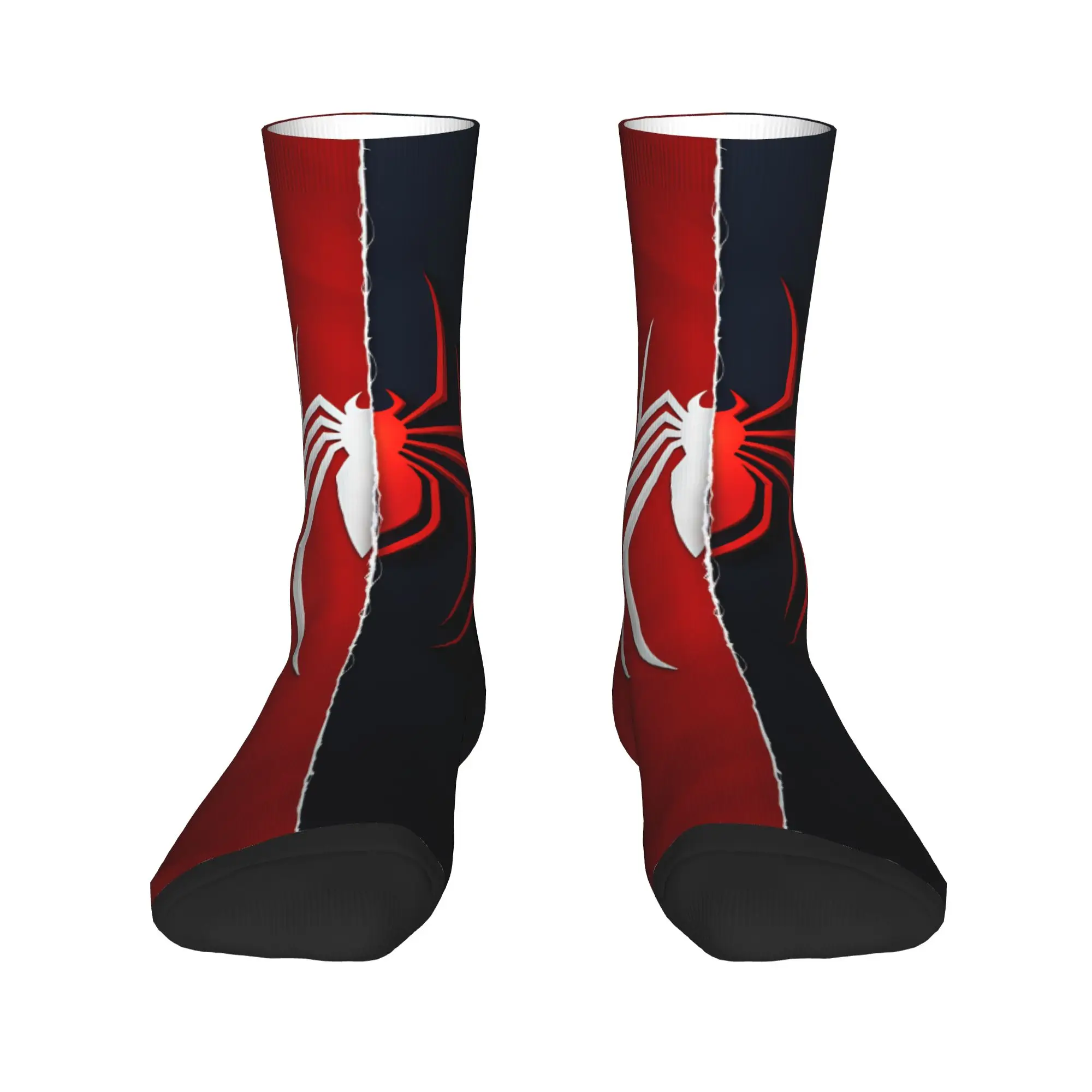 Red Spider Stockings  Elegant Socks Men's Soft Socks Autumn Running Graphic Anti Skid Socks Gift Idea
