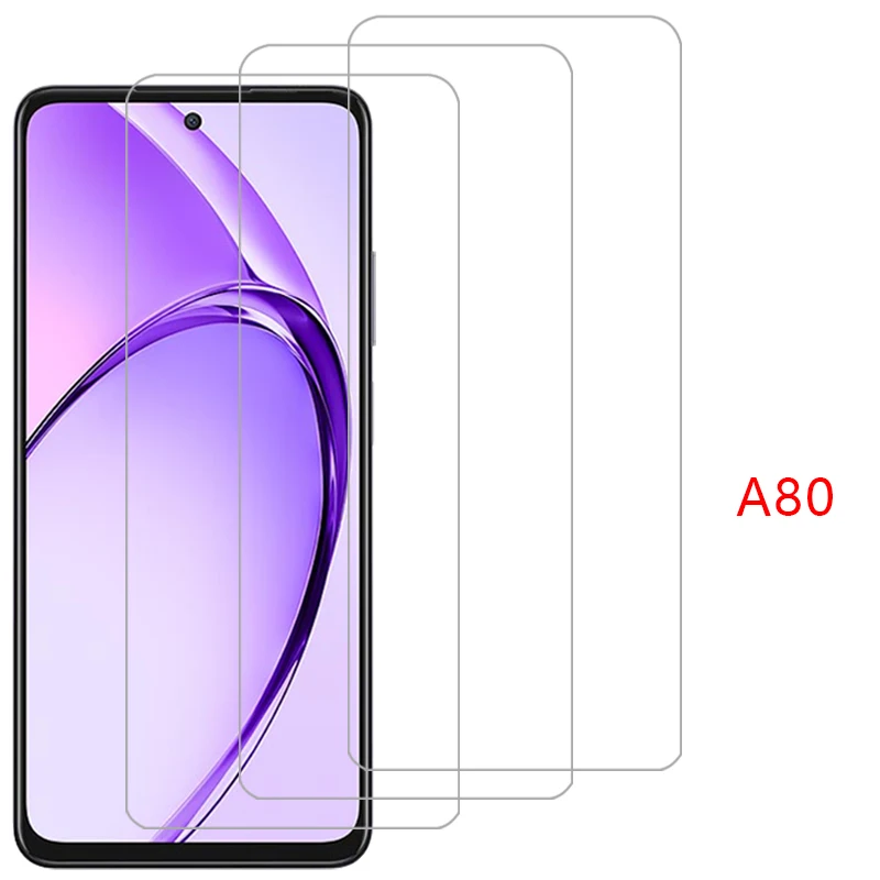 tempered glass for oppo a80 phone case on oppoa80 a 80 80a 5g a80case back cover 360 protective opo opp oppa appo opoa80 oppa80