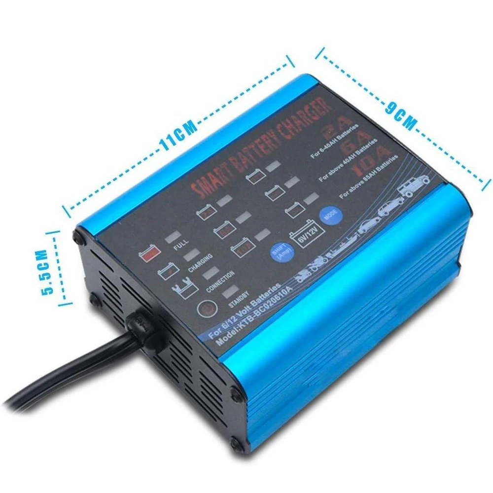 1 x Battery Charger (With AU Plug/EU Plug/UK Plug) fit for  a wide range of vehicles, including cars, motorcycles, tractors ﻿