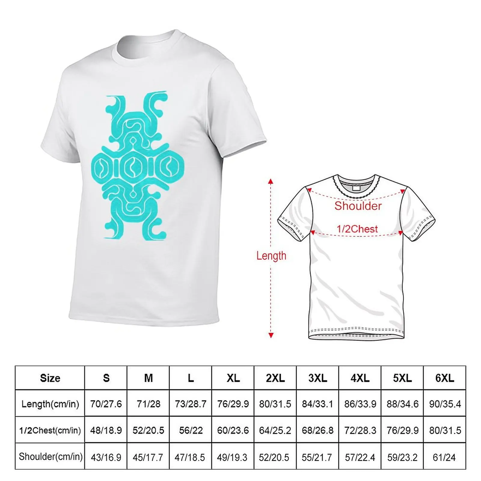 Shadow of the colossus sigil T-Shirt Casual Minimalist Short Sleeve Top