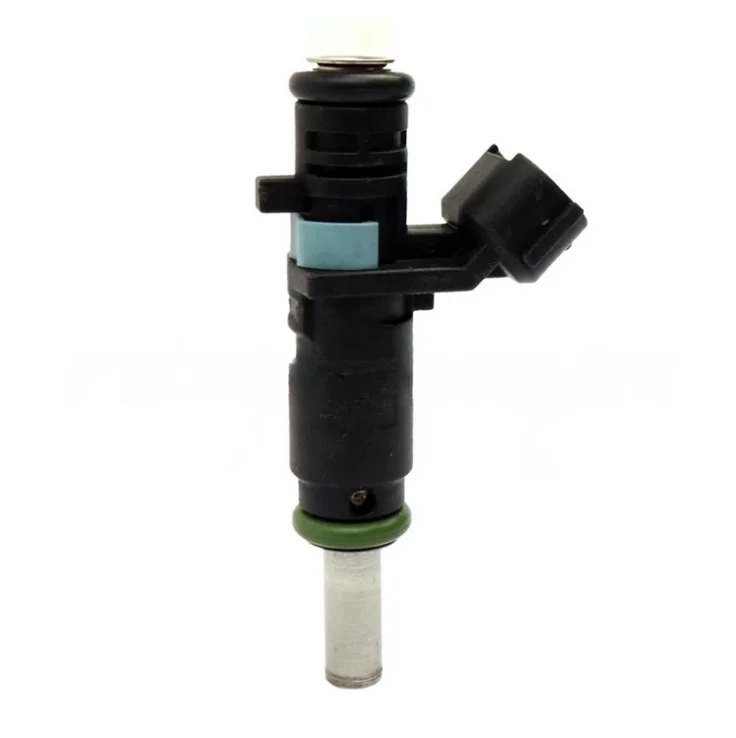 Fuel injector nozzles, 4 pieces, suitable for Golf, Jetta, Beetle, Passat 2.5L L5 2007-2013   07K 906031 C FJ1067 FI11378S