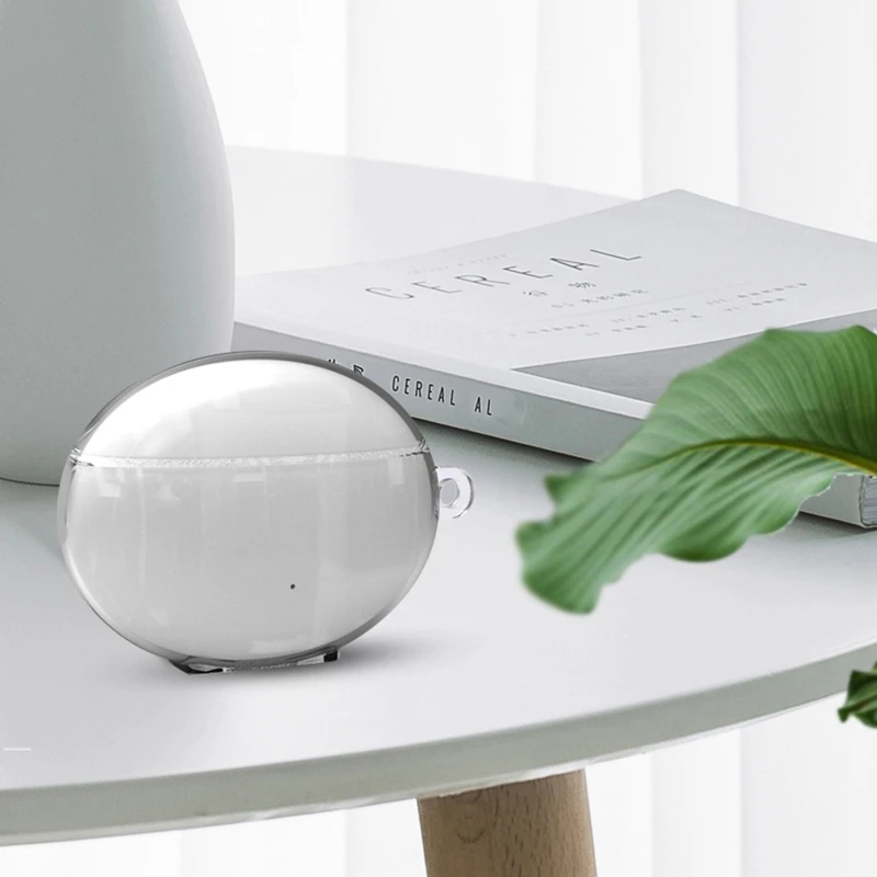 حافظة واقية لهاتف Freebuds 4I سماعة رأس للشحن حافظة شفافة مضادة للصدمات واقي من البولي يوريثان