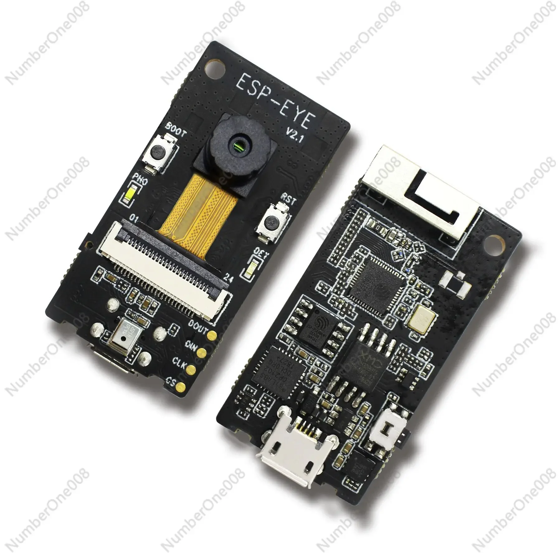 ESP-EYE ESP32 AI Image Recognition Development Board