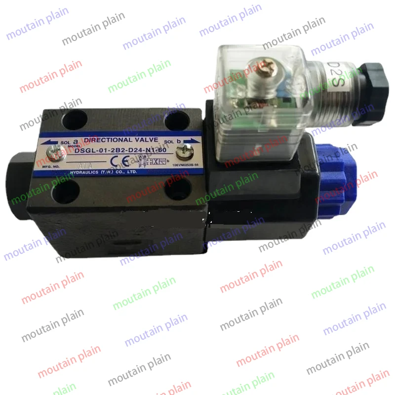 DIRECTIONAL VALVE MODEL  DSGL-01-3C2-D24-N1-60 DSGL-01-2B2-D24-N1-60DSGL-01-2D2-D24/A220/A110-N1-60 DSGL-01-3C4-A220-N1-60