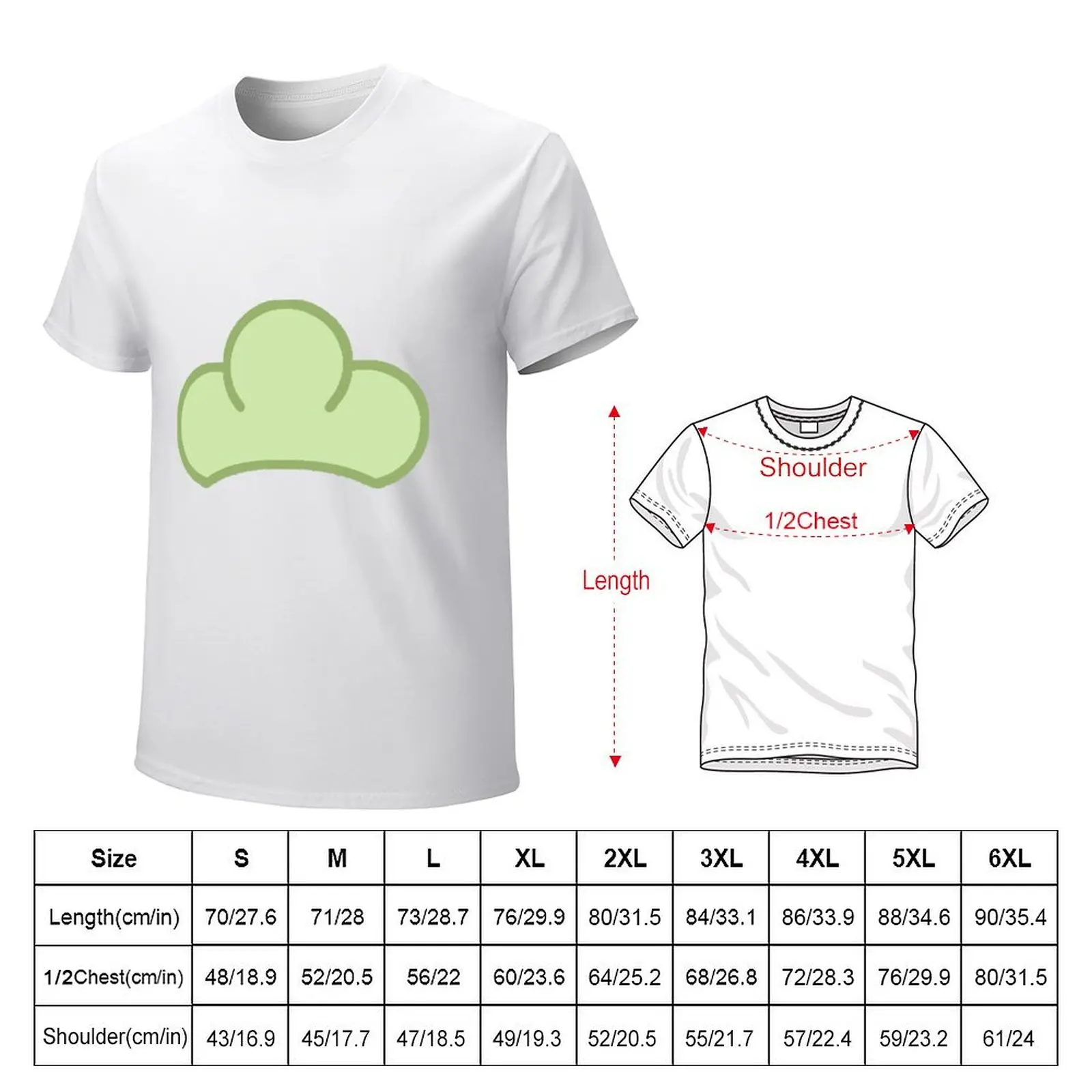 Osomatsu-san Pattern Choromatsu T-shirt plus size tops kawaii clothes boys whites cute clothes mens tall t shirts