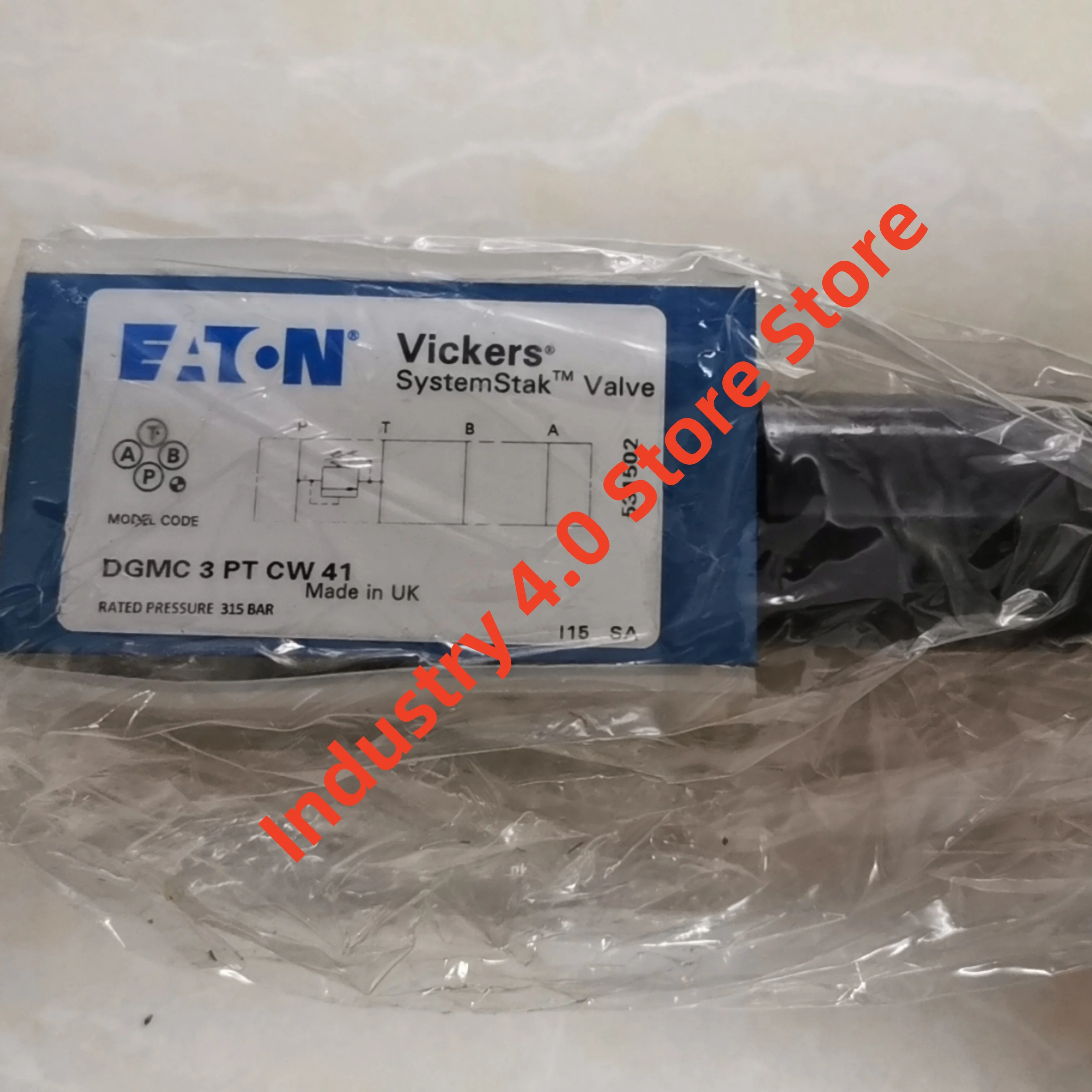 

DGMC-3-PT-CW-41 DGMPC-3-ABK-BAK-41 Штабелирующий клапан новый оригинальный