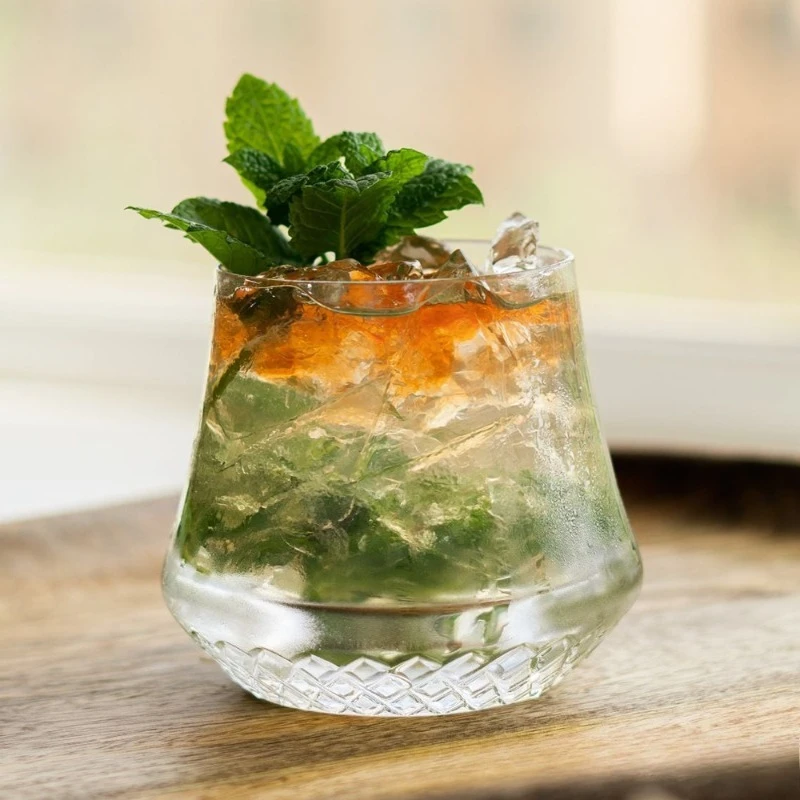 

Whiskey glass crystal glass wine set gift