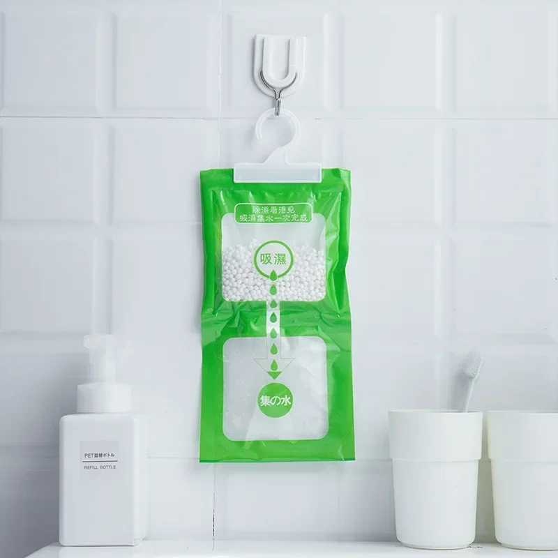 1/2PCS Moisture Absorbers Portable Dehumidifiers Dry Bag Hangable Closet Indoor Desiccant Effectively Trapping Extra Moisture - Image 5
