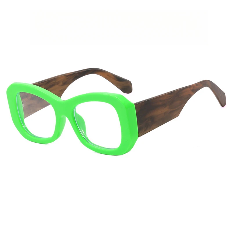 European and American stylish and quirky decorative glasses for women to wear daily as a way to protect against blue light