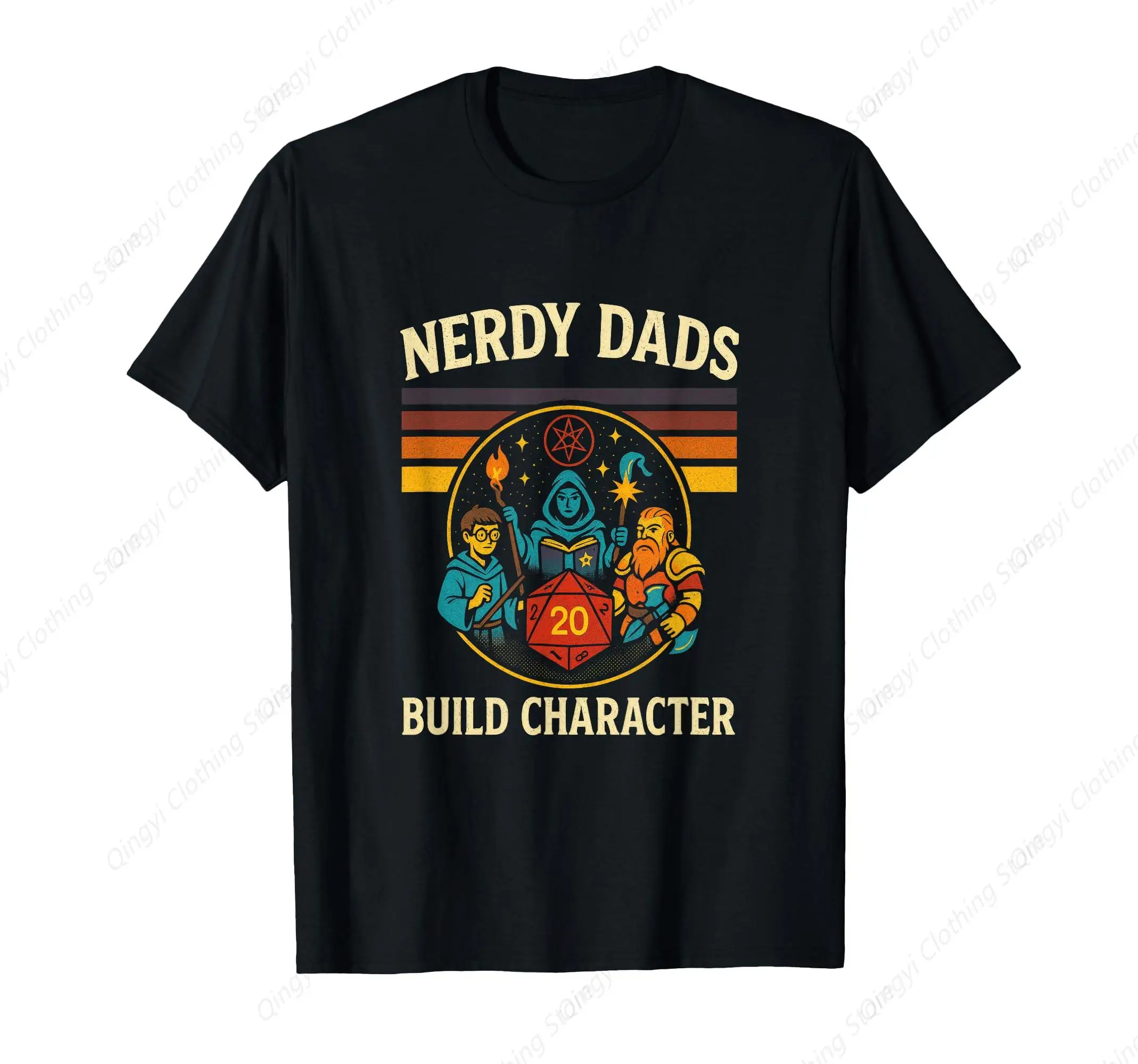 

Nerdy Build Character RPG Gaming Fantasy T-Shirt