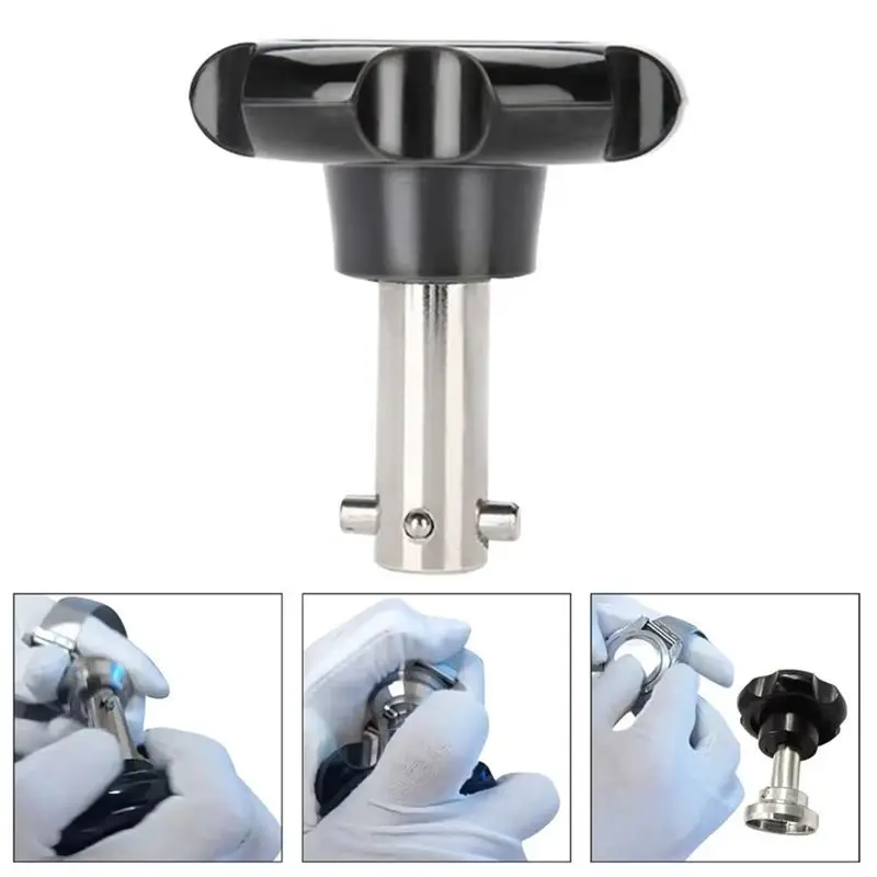 A01F-Watch Back Cover Remover Sturdy Closer Professional Handle Easy To Use Opener Tool