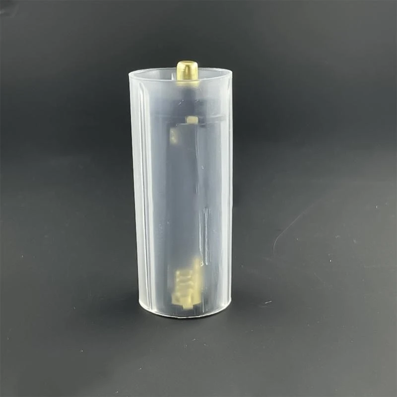 Y51A 18650 To 21700 Battery Adapter Sleeve, Transparent Insulating Converter Case - Image 5