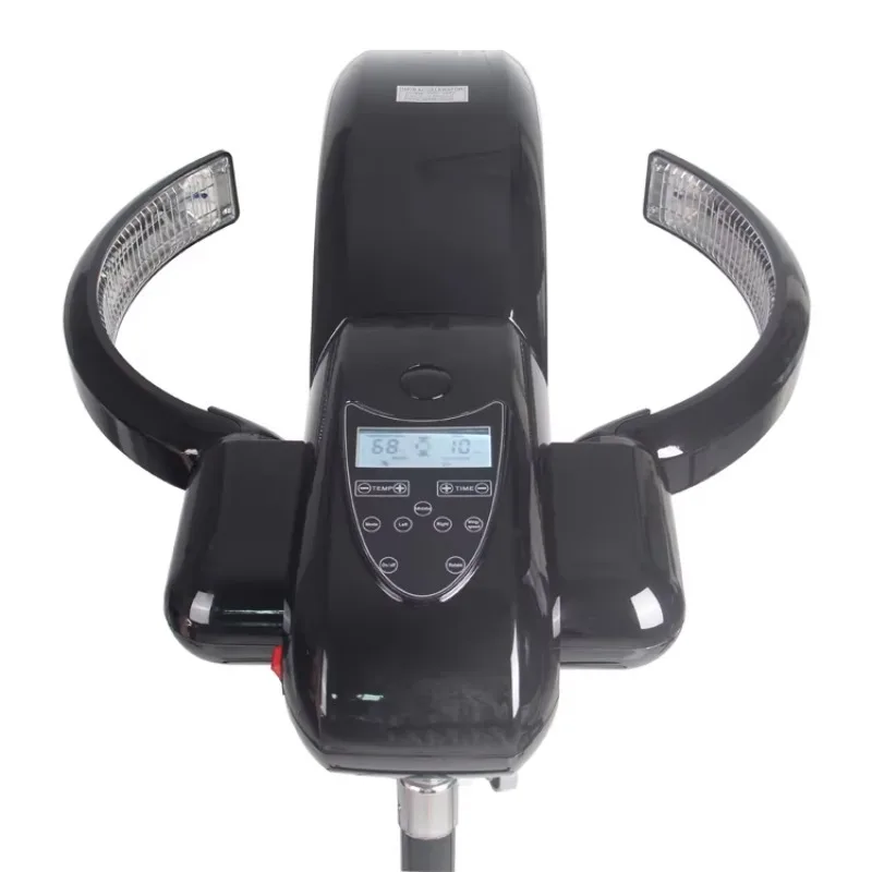 Professional Standing Hair Color Processor And Dryer High-Tech Salon Equipment with 3 Heating Panels for Styling