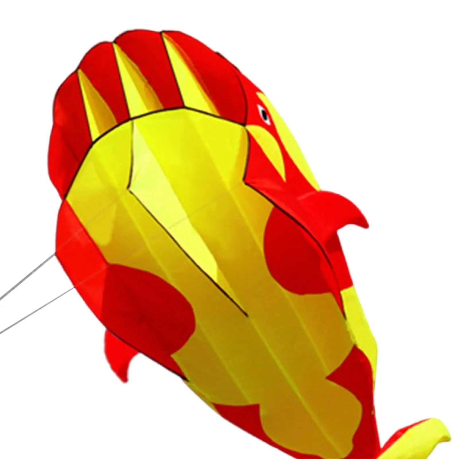 Presentes para crianças com pipa de baleia gigante com 30M Kites String Beach Kite Parafoil