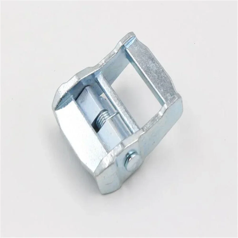 Webbing presser buckle Zinc alloy positioning Hardware tightening buckle Card board belt adjustment 2-5cm